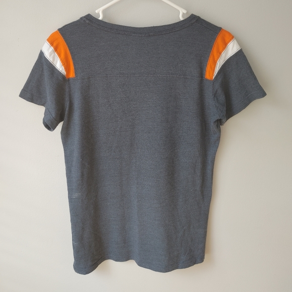 Chicago Bears V Neck T-Shirt NFL Team Apparel - Picture 3 of 3